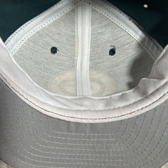 Vintage New Era Green Bay Packers Hat Snapback NFL Football Green Wool Blend Cap - Picture 5 of 9